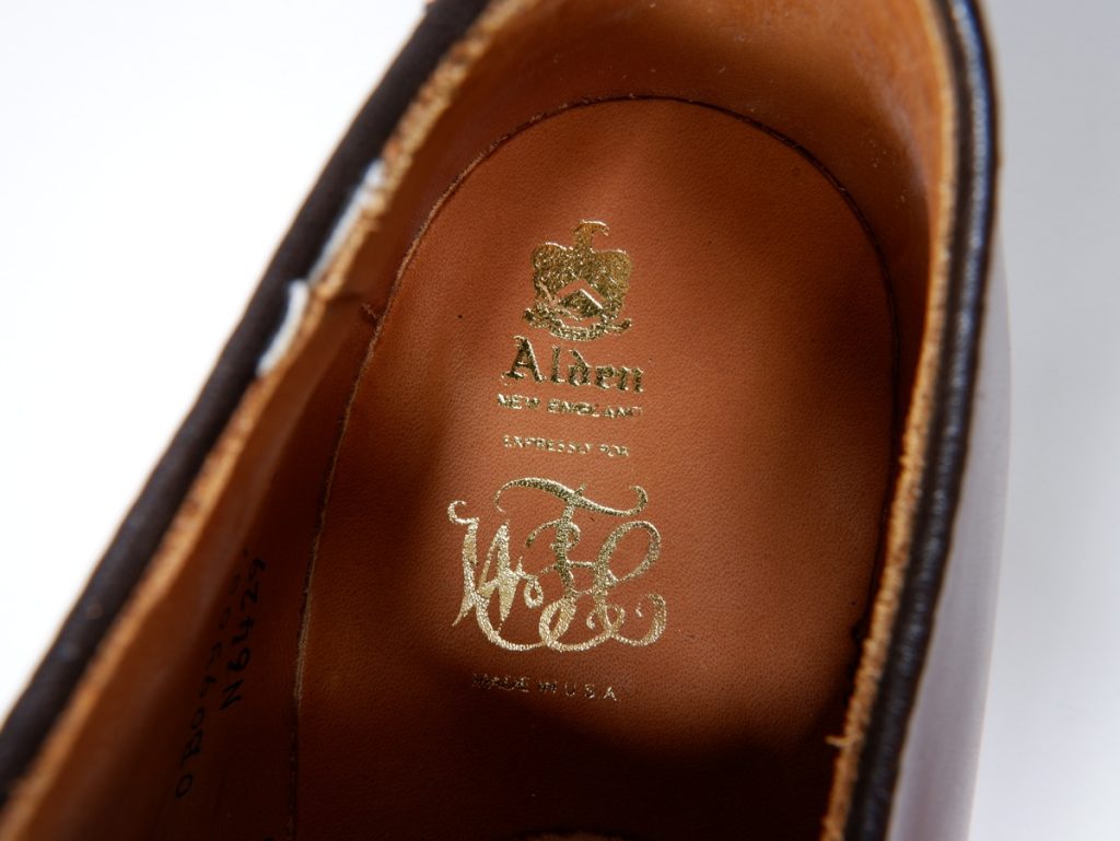 At Last&Co(アットラスト)とAlden(オールデン)別注品