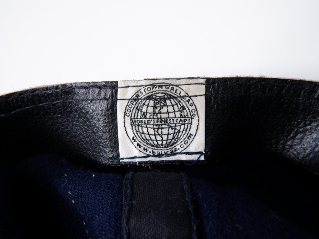 At Last&Co(アットラスト)のキャップのタグ