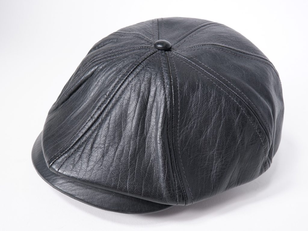 At Last&Co(アットラスト)DRESS CAP HORSEHIDEホースハイド レザー ドレスキャップ キャスケット