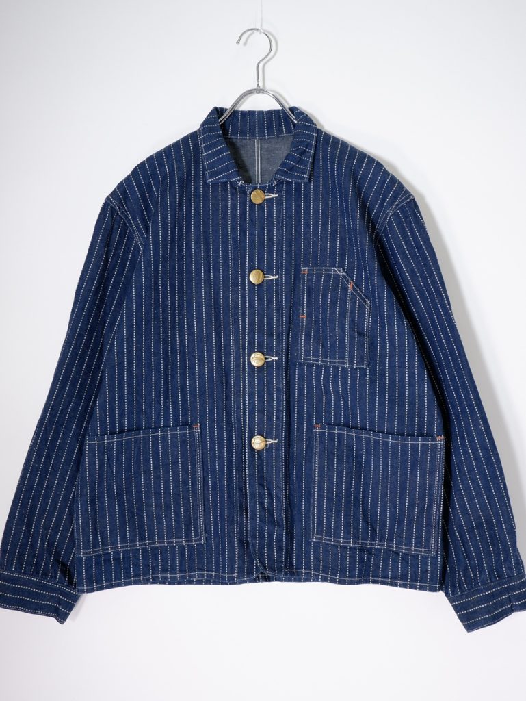 At Last&Co(アットラスト)Lot.619 WABASH COVERALLウォバッシュ カバーオール