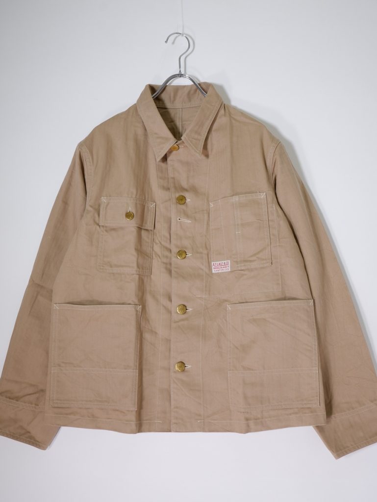 At Last&Co(アットラスト)Lot.737 HBT COVERALLカバーオール