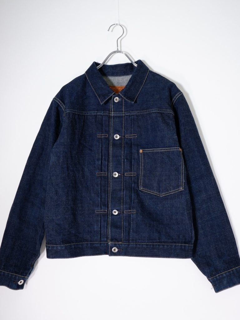 At Last&Co(アットラスト)Lot.118J DENIM JACKETデニムジャケット Gジャン
