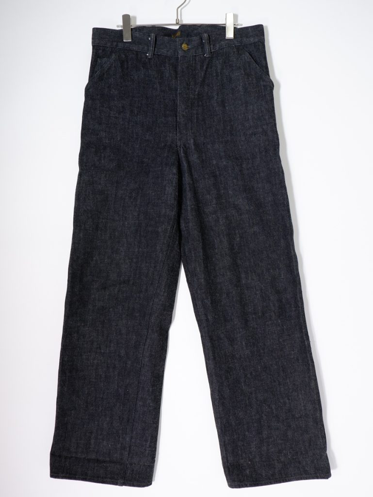 At Last&Co(アットラスト)Lot.212 PAINTER DENIM BLACK ペインター ブラックデニム