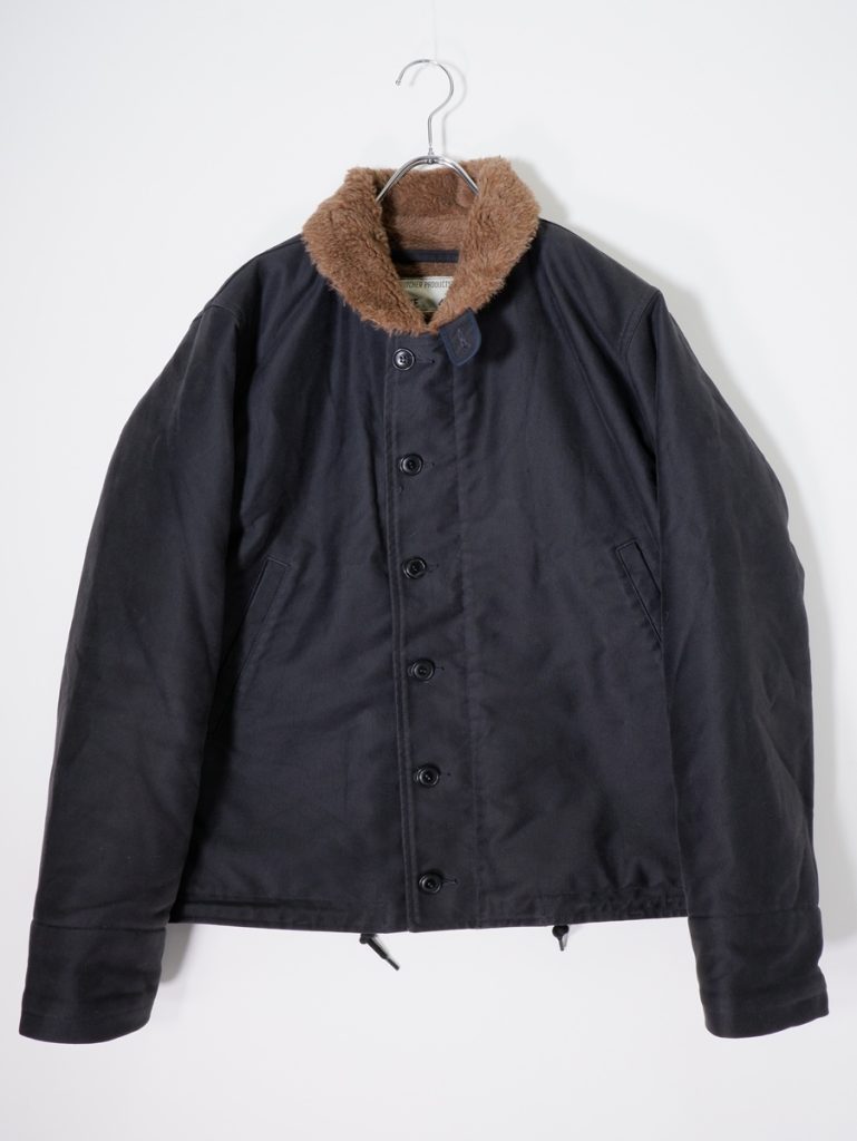 At Last&Co(アットラスト)butcher products N-1 DECK JACKETアルパカ N-1デッキジャケット