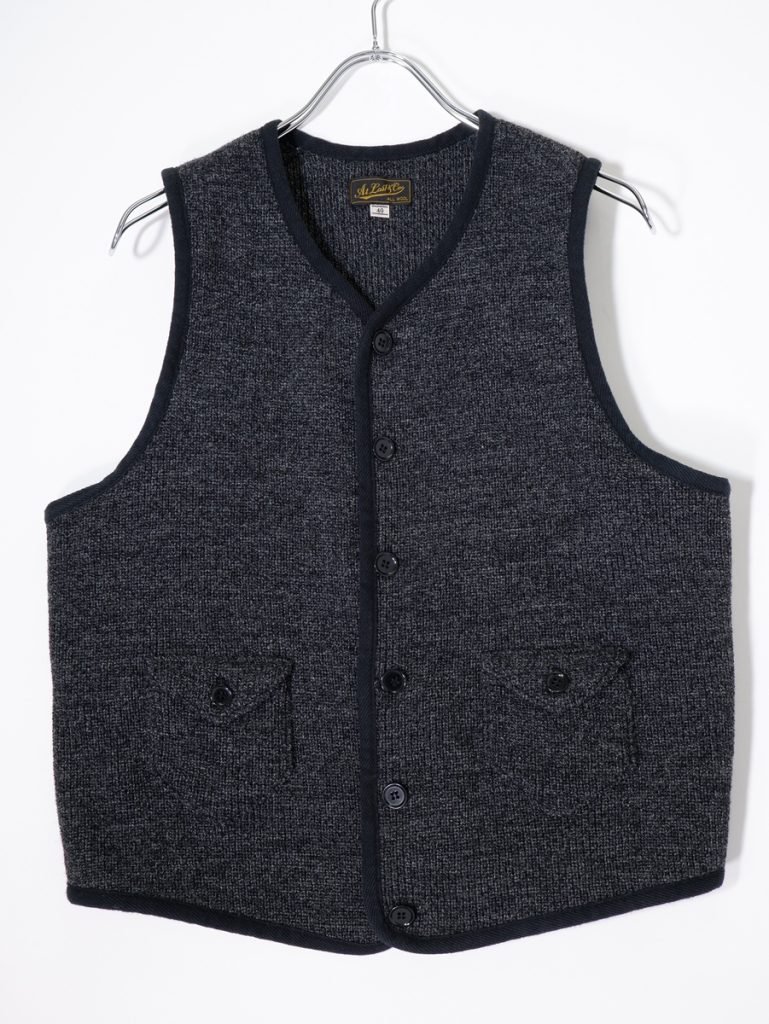 At Last&Co(アットラスト)knit vest ニットベスト