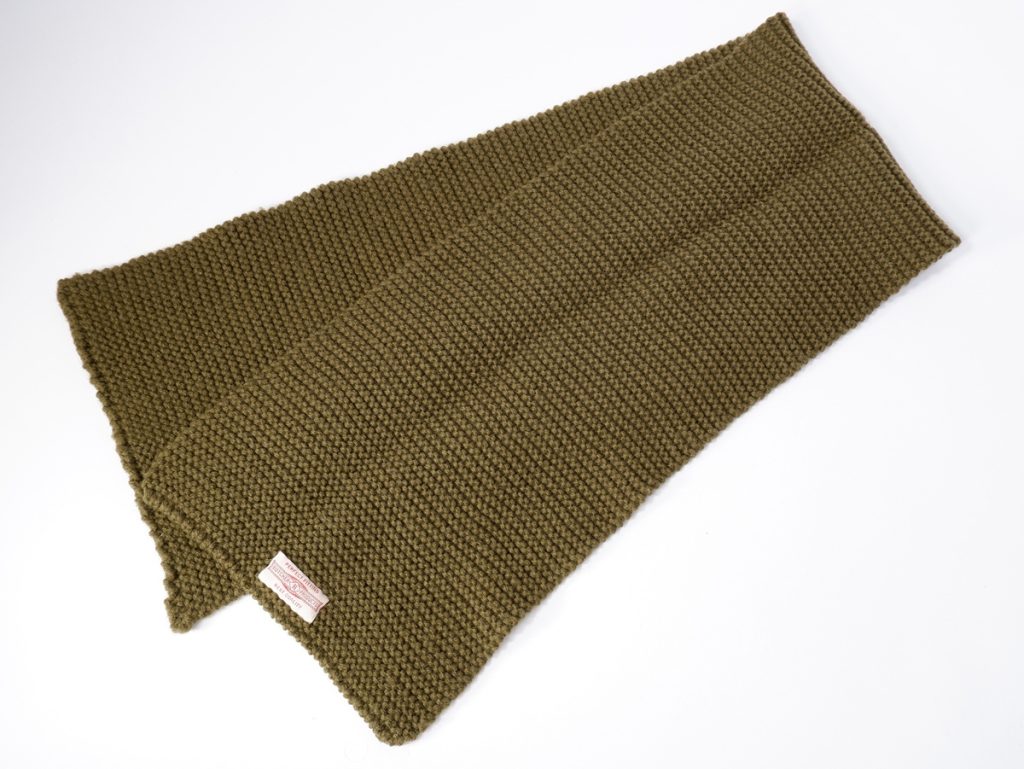 At Last&Co(アットラスト)butcher products RED CROSS MUFFLER レッドクロスマフラー