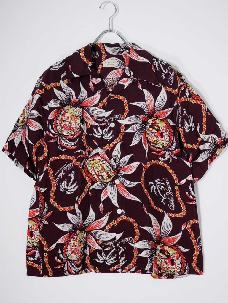 At Last&Co(アットラスト)1st HAWAIIAN SHIRT S-S 半袖ハワイアンシャツ