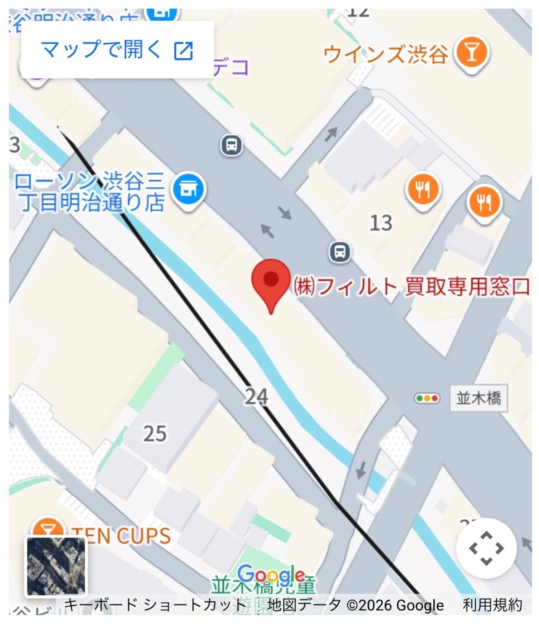 フィルトへの地図